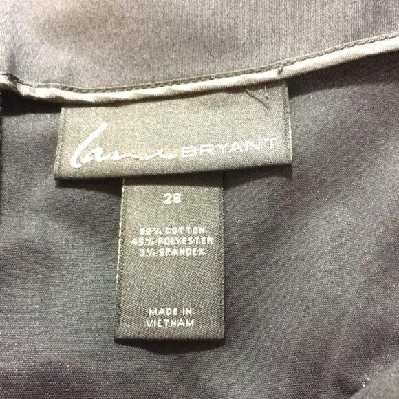 Lane Bryant Womens Pencil Skirt Zip Back Slit Size 28 NWOT - Picture 6 of 7